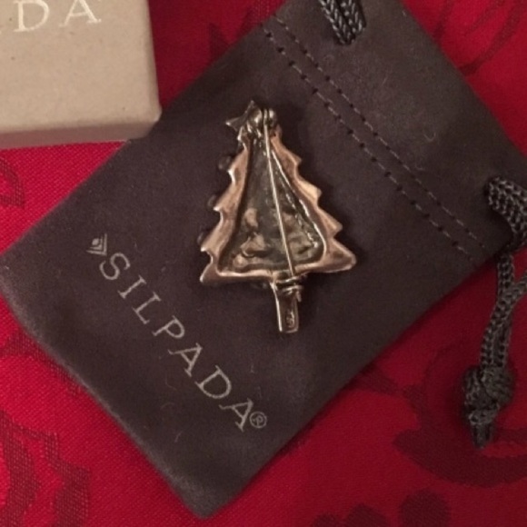 Silpada silver tree of - Gem RARE Vintage Silpada Sterling Silver Christmas Tree Pin/Brooch I0846